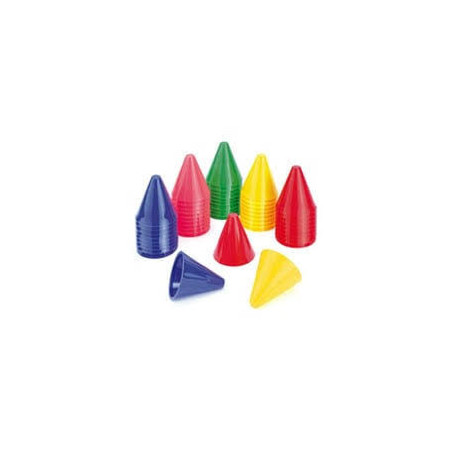 Set of 10 multi-colored markers