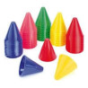 Set of 10 multi-colored markers